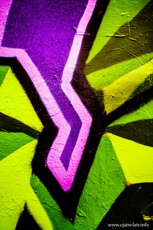 Purple Lightning